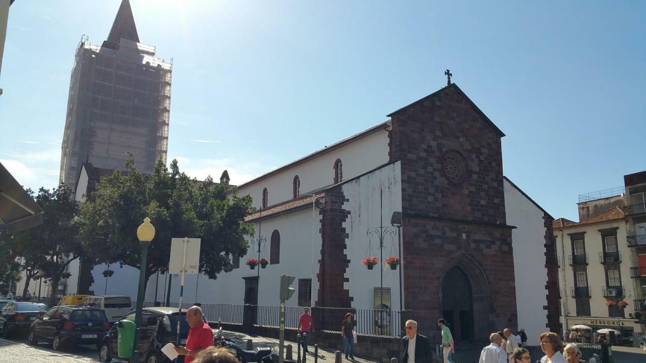 Ferienwohnung Apartamento Centro Funchal Funchal  Exterior foto